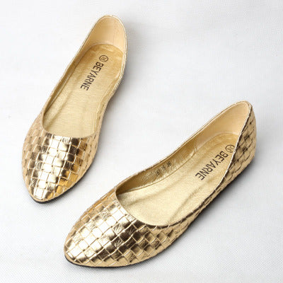Women Flat Heel Shoes