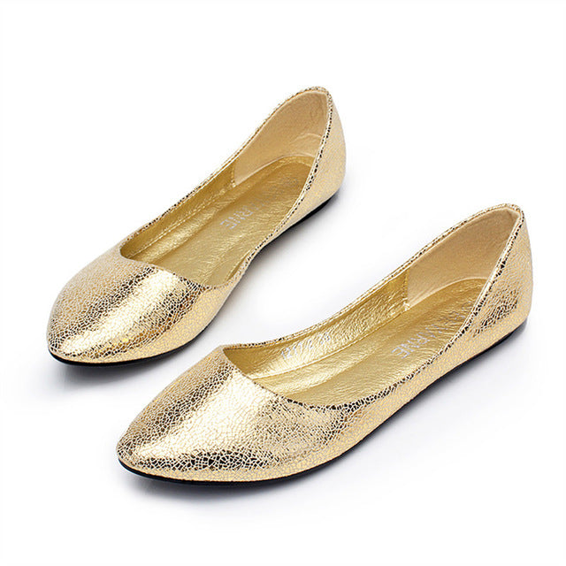 Women Flat Heel Shoes