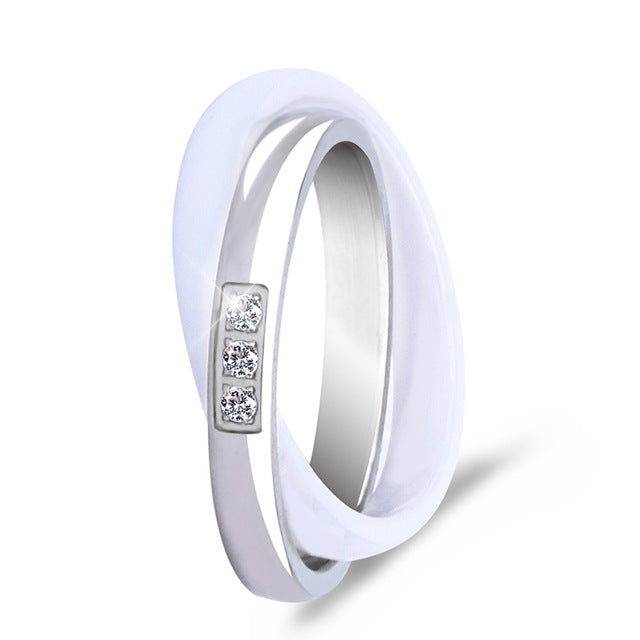 Steel Silver Ring