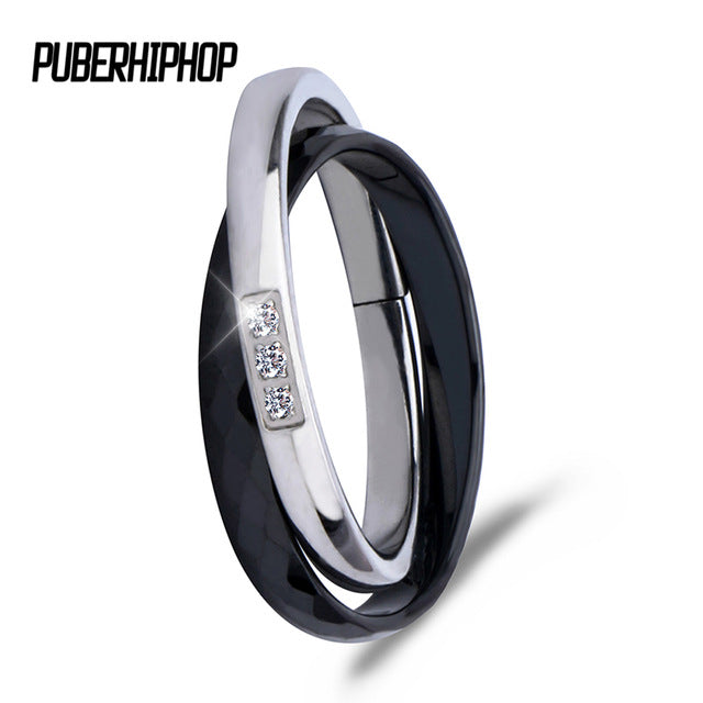 Steel Silver Ring