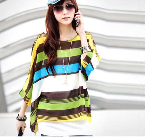 Women Clothing Summer Blouse