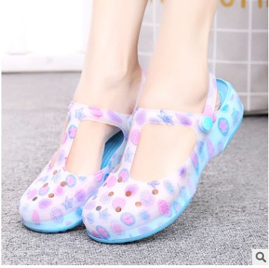 female casual beach sandals
