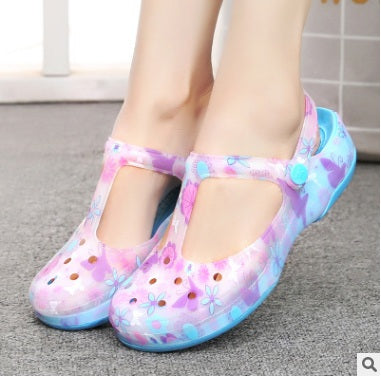 female casual beach sandals