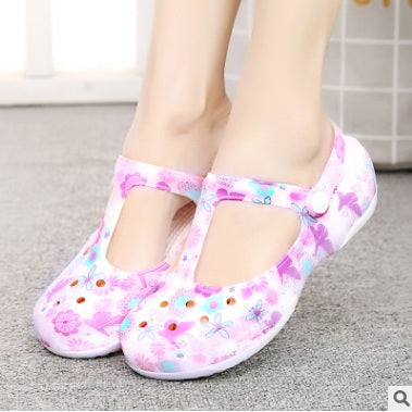 female casual beach sandals
