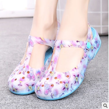female casual beach sandals