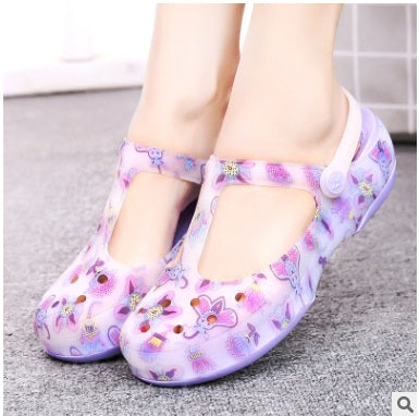 female casual beach sandals
