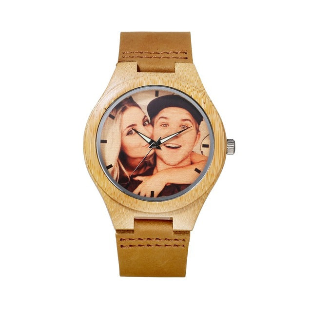 Wood  Causal Quartz  Watches