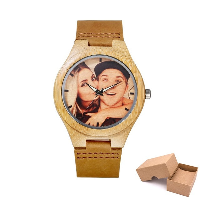 Wood  Causal Quartz  Watches