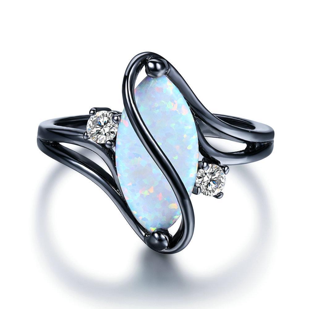 ZHOUYANG Oval Opal Stone