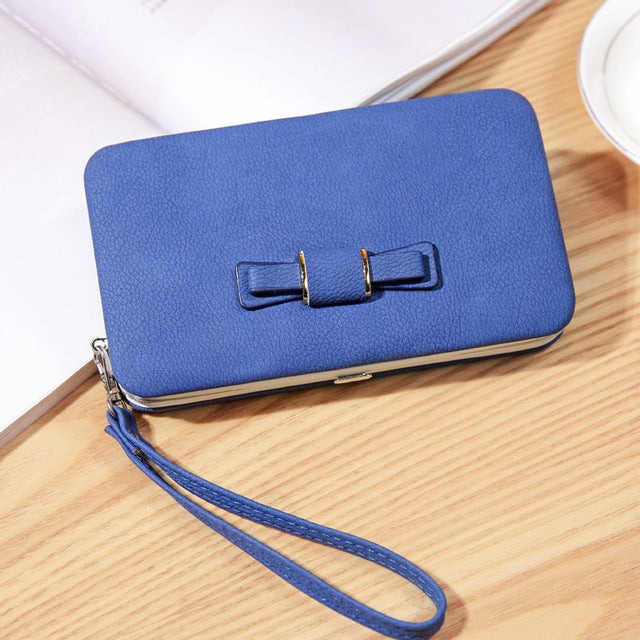 Women clutch purse wallet