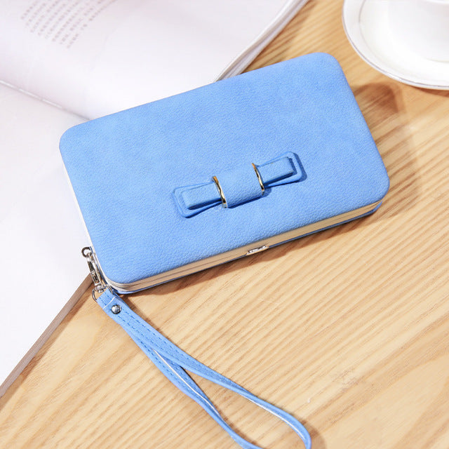 Women clutch purse wallet