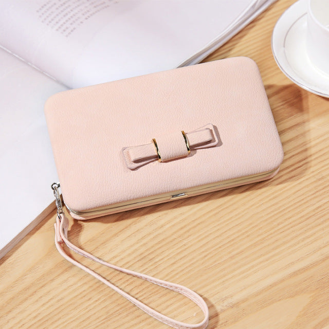 Women clutch purse wallet