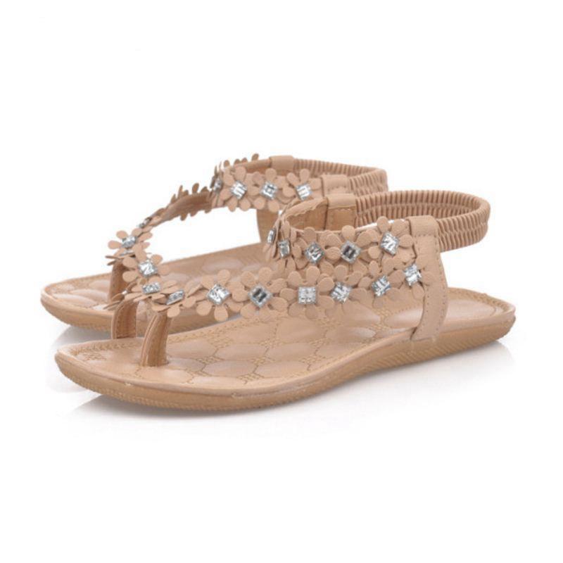 Summer Vacation Flats Sandals