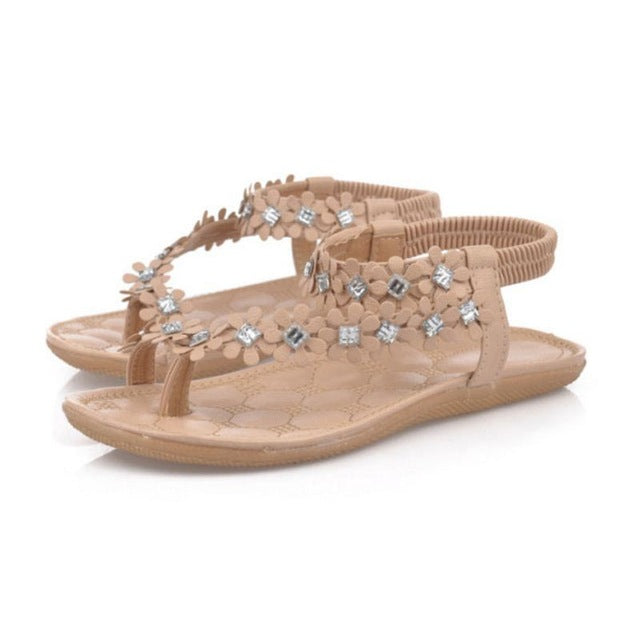 Summer Vacation Flats Sandals