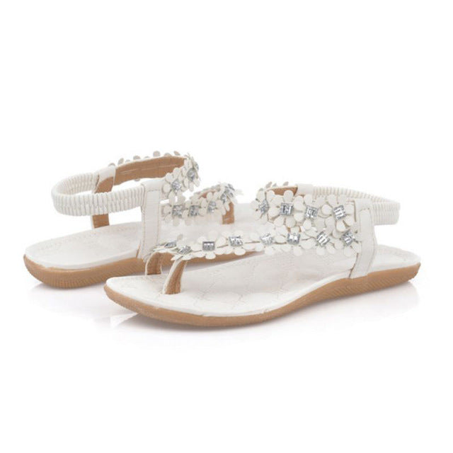 Summer Vacation Flats Sandals