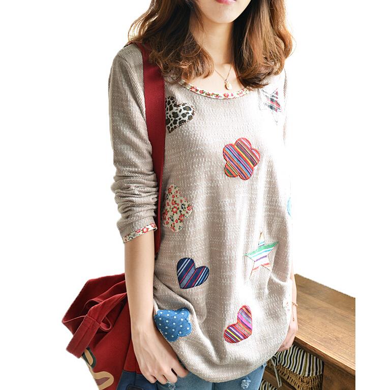 Linen Long Sleeve Blouses