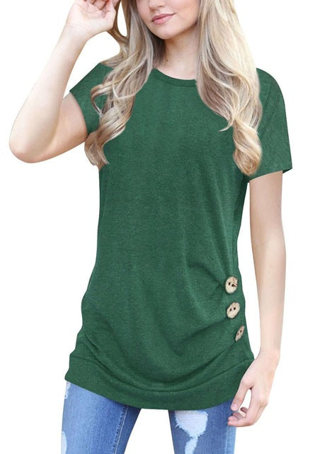 Summer Short Cotton TShirts