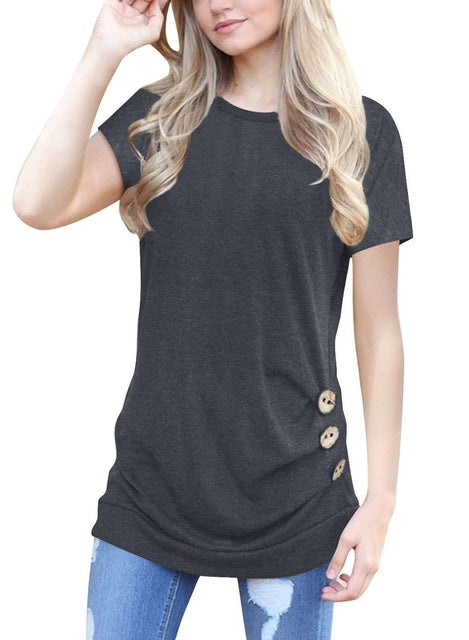 Summer Short Cotton TShirts