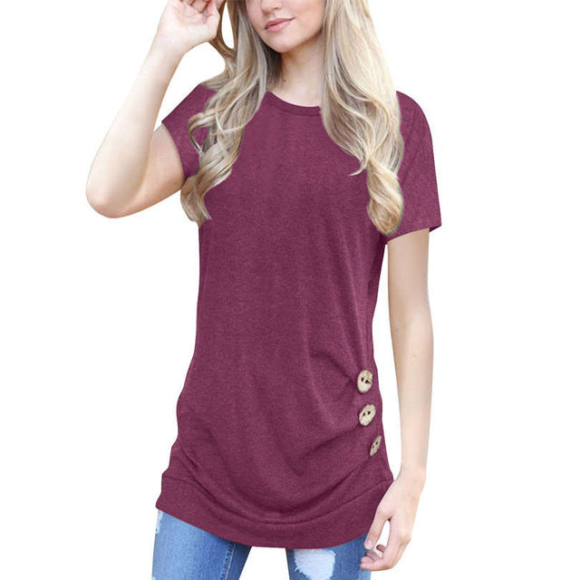 Summer Short Cotton TShirts