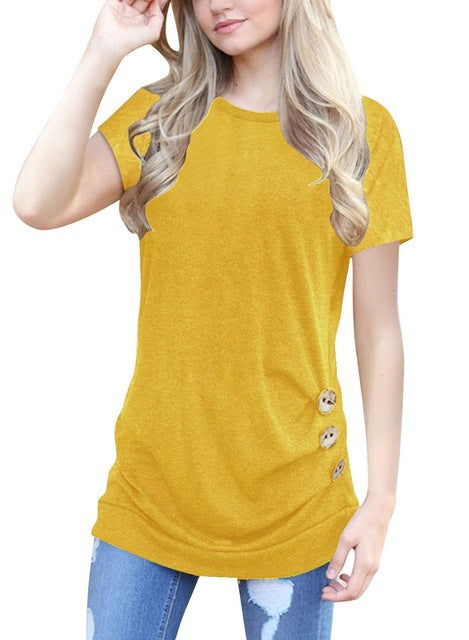 Summer Short Cotton TShirts