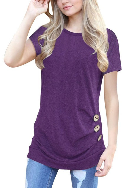 Summer Short Cotton TShirts